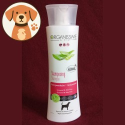 Shampooing antiparasitaire Organissime pour chien