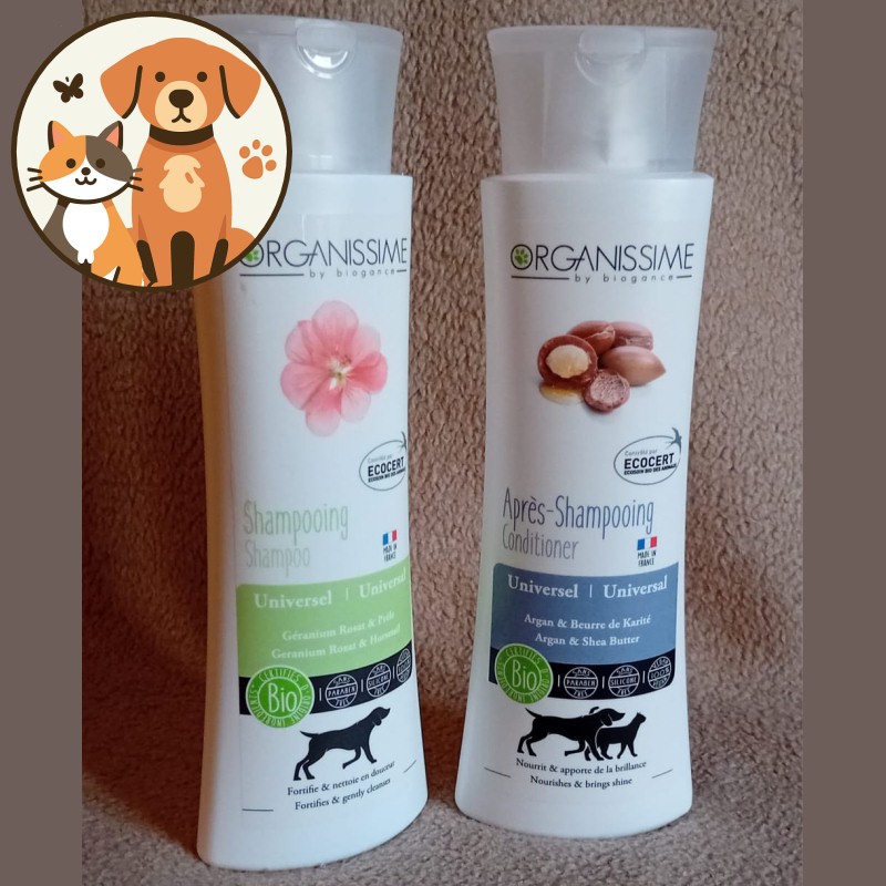 Pack - 1 Shampooing universel + 1 après Shampooing universel