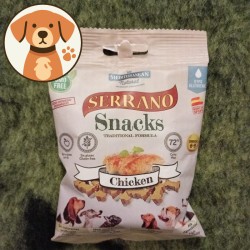 Serrano Snacks au poulet - Friandise pour chien