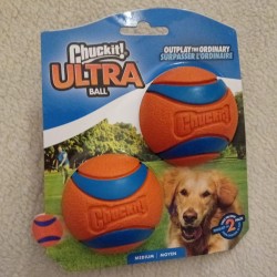 Balles flottantes Ultra Ball Chuckit! pour chien, lot de 2