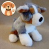 Peluche Berger Australien Doogy pour chien