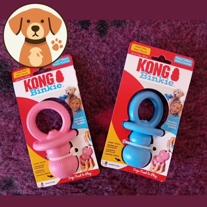 Kong Binkie pour chiot, disponible en 2 tailles