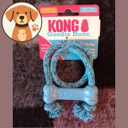 Kong Goodie Bone avec corde pour chiot